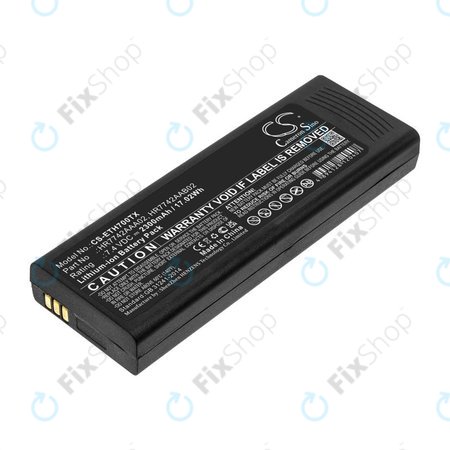 Baterija za EADS P3G, TPH700, 2300mAh, Li-Ion, 7.4V, HR7742AAA02, HQ