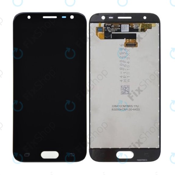 Samsung Galaxy J3 J330F (2017) - LCD zaslon + steklo na dotik (Black) OLED