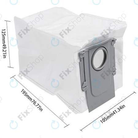 Xiaomi Roborock Q Revo, Dyad Pro, Dyad Pro Combo - vrečka za sesalnik