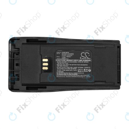 Baterija za Motorola CP140, 150, 160, 200, DP1400, GP3188, 1800mAh, Li-Ion, 7.2V, NNTN4496, HQ