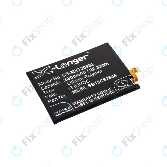 Motorola Moto G9 Power, G60 XT2135 - Baterija MC50 5800mAh HQ