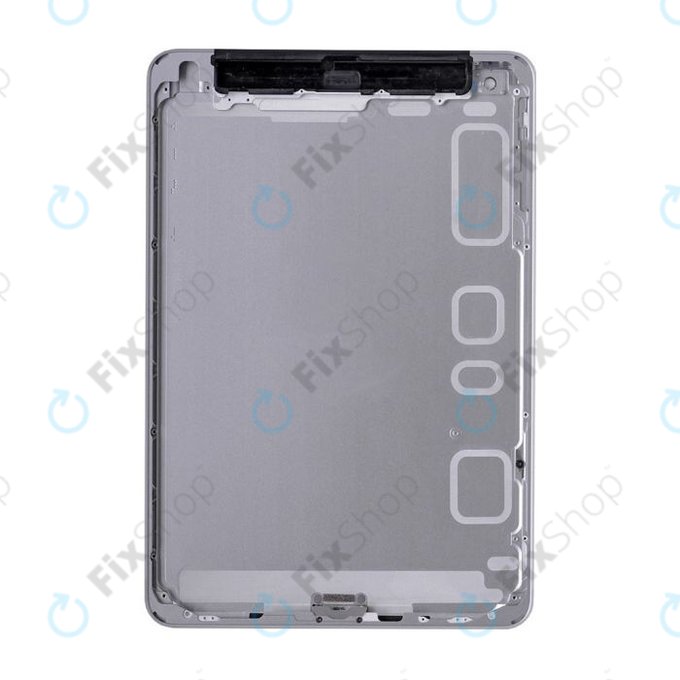 Apple iPad Mini 3 - zadnje ohišje 4G različica (Space Gray)