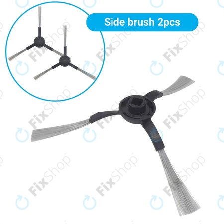 Xiaomi Viomi S9, Proscenic M7 Pro, M7 Max, M8 Pro - Standardni komplet (Črna)