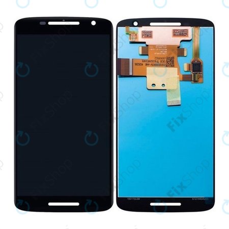 Motorola Moto X Play XT1562 - LCD zaslon + steklo na dotik (Black) TFT