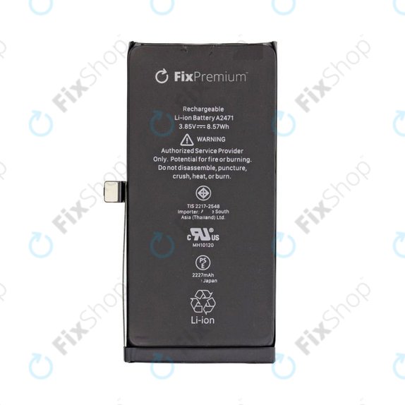 Baterija za iPhone 12 Mini, 2227mAh, FixPremium