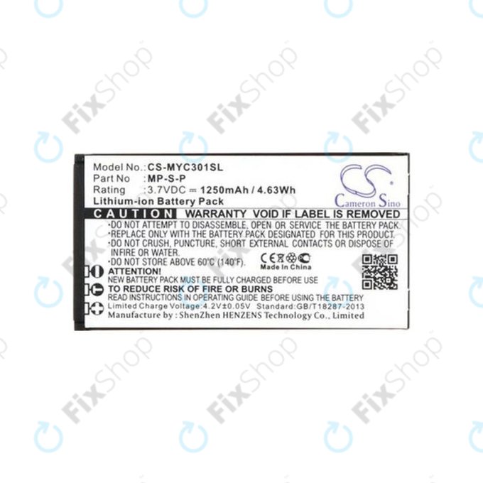 myPhone 3010 Classic - Baterija MP-S-P 1250mAh HQ