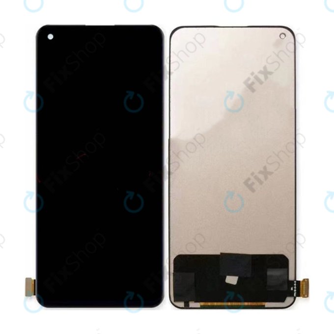 Realme GT 5G - LCD zaslon + steklo na dotik TFT