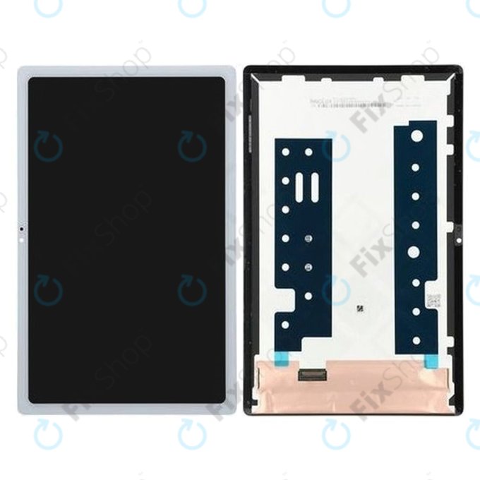Samsung Galaxy Tab A7 10.4 T500, T505 - LCD zaslon + steklo na dotik (Silver) - GH81-19689A Genuine Service Pack