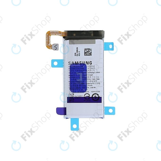 Samsung Galaxy Z Flip 5 F731B - Baterija EB-BF731ABY 1000mAh - GH82-31700A Genuine Service Pack