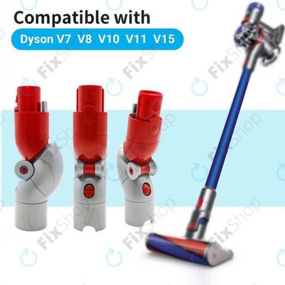 Dyson V-series, Outsize, Omni-glide - Redukcija (Flexa)