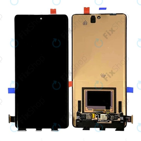 Vivo X80 Pro V2185A V2145 - LCD zaslon + steklo na dotik OLED