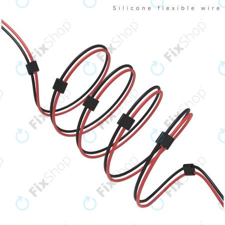 2UUL Ultra Soft Power Line - Set napajalnih kablov za iPhone 6 - 14 Pro Max