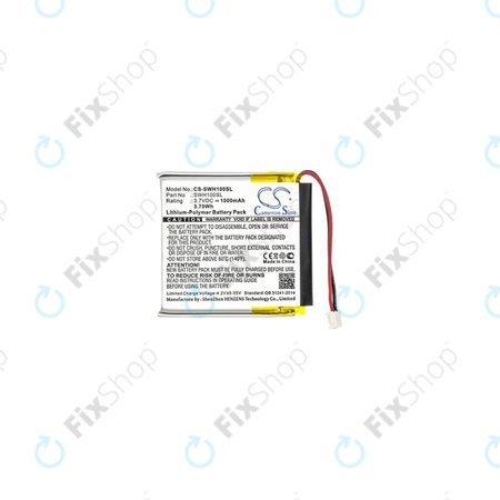 Sony WH-1000MX4 - Baterija LIS1662HNPC 1000mAh HQ