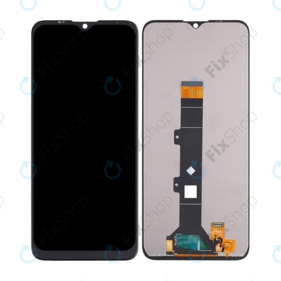 Motorola Moto E20 XT2155-3 - LCD zaslon + steklo na dotik TFT