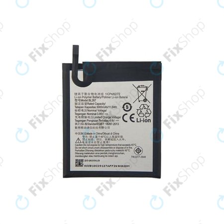 Lenovo K6 K33a48 - Baterija BL267 3000mAh