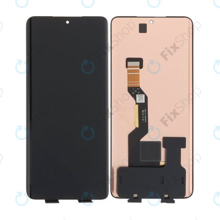 Motorola Edge 50 Ultra - LCD zaslon + steklo na dotik OLED