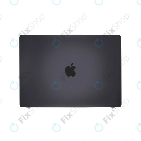 LCD zaslon za MacBook Pro 16", A3403 (2024), s sprednjim steklom in pokrovom, Space Black, 661-42325, Genuine Apple