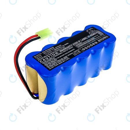 Rowenta RH-series, RS-series, Tefal TY-series - Baterija RD-ROW12VA, RH5488 Ni-MH 12V 2000mAh HQ