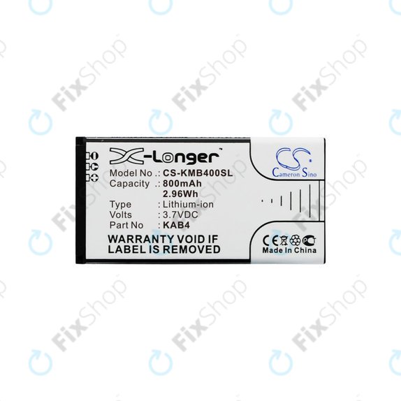 Maxcom MM720 - Baterija KAB4 800mAh HQ