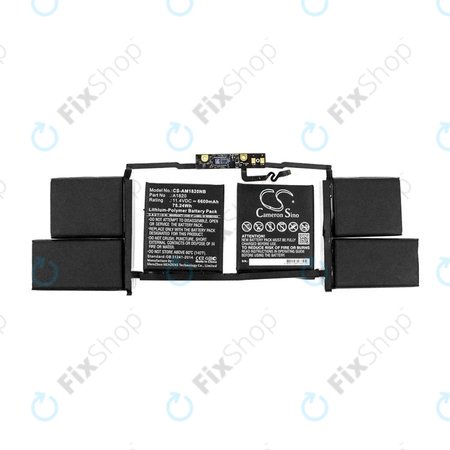 Apple MacBook Pro 15" A1707 (Late 2016 - Mid 2017) - Baterija A1820 6600mAh HQ