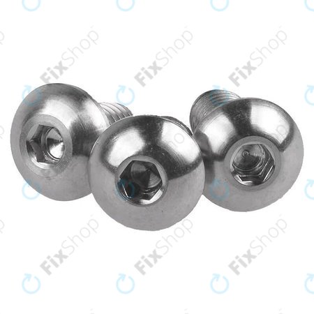 Xiaomi Mi Electric Scooter 1S, 2 M365, Essential, Pro, Pro 2 - Vijaki za spodnji pokrov baterije - navoj M3 (17 kosov)