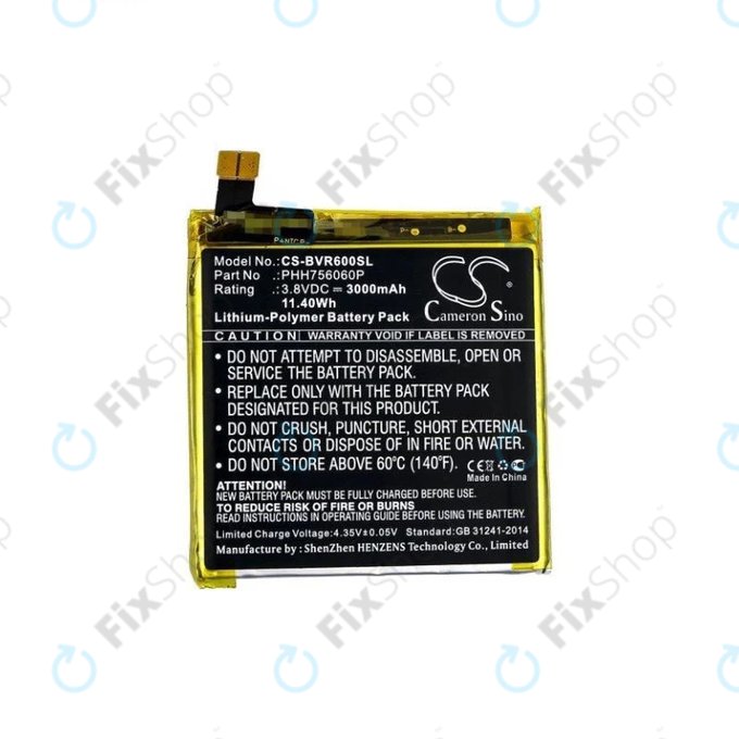 iGet Blackview BV6000 - Baterija PHH756060P 3000mAh HQ