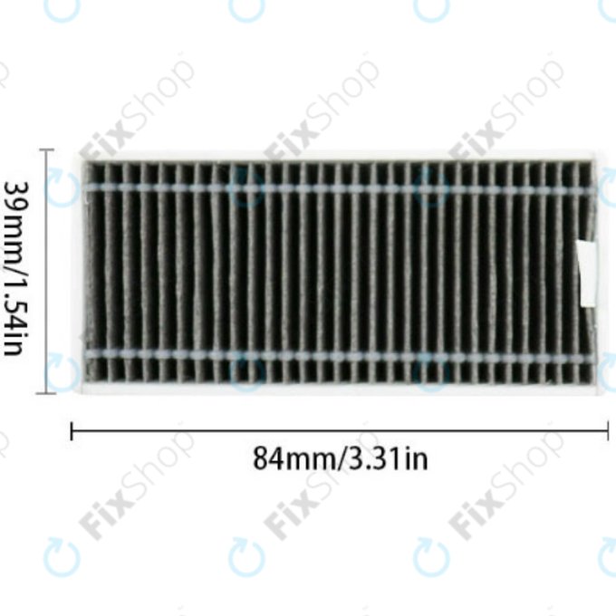Ecovacs Deebot X9 Pro Omni, X9 Pro, T80 Omni, T80 - HEPA filter