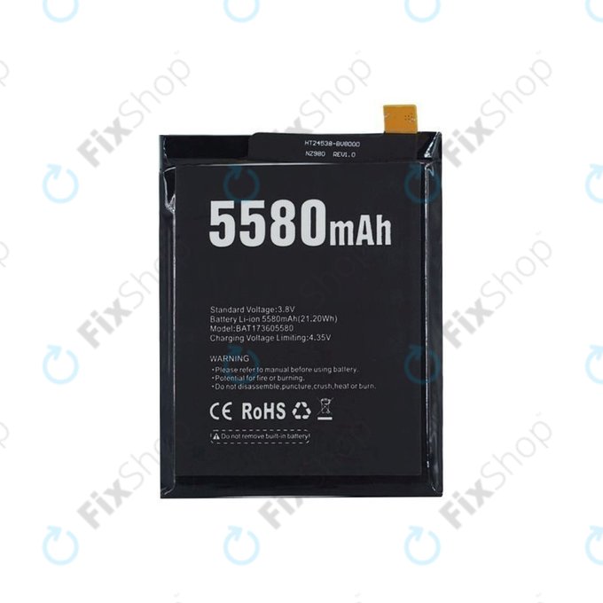 Doogee S60 - Baterija BAT17S605580 5580mAh