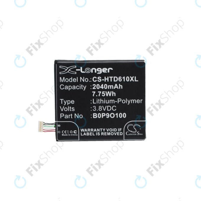 HTC Desire 610 A3 - Baterija B0P9O100 2040mAh HQ
