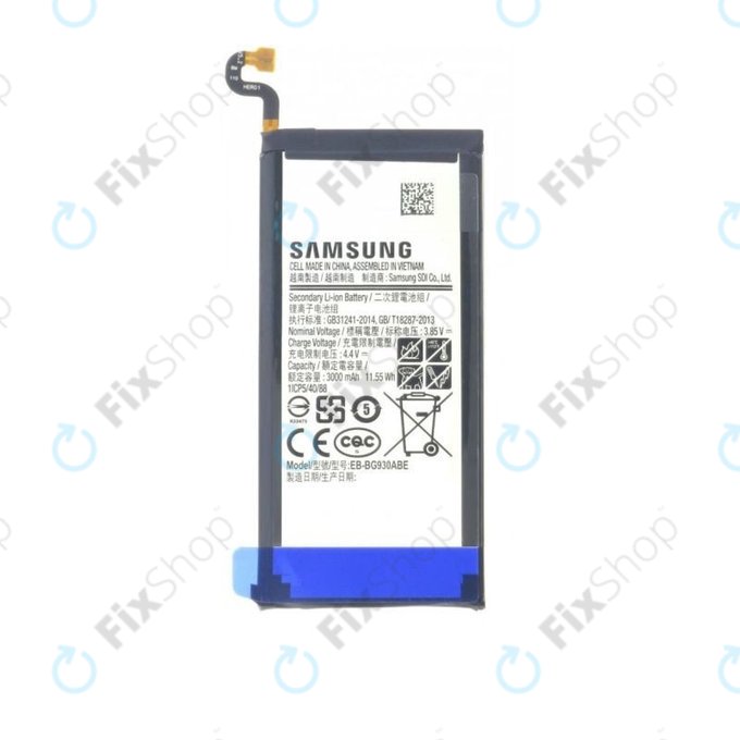 Samsung Galaxy S7 G930F - Baterija EB-BG930ABE 3000mAh - GH43-04574A, GH43-04574C Genuine Service Pack