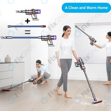 Dyson V12 - Sesalna palica (Moder)