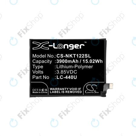 Nokia 5.3 - Baterija LC-440U 3900mAh HQ