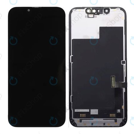 Apple iPhone 13 Mini - LCD zaslon + steklo na dotik + okvir Hard OLED FixPremium