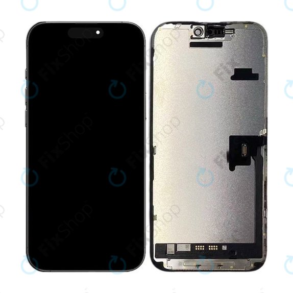 Zaslon za iPhone 16 Pro Max, Steklo na dotik z okvirjem, Refurbished