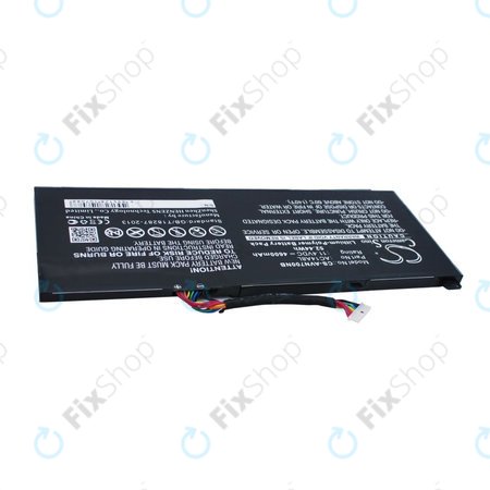 Baterija za Acer Aspire Vn7, V15 Nitro, Spin 3, 4600mAh, Li-Pol, 11.4V, AC14A8L, HQ
