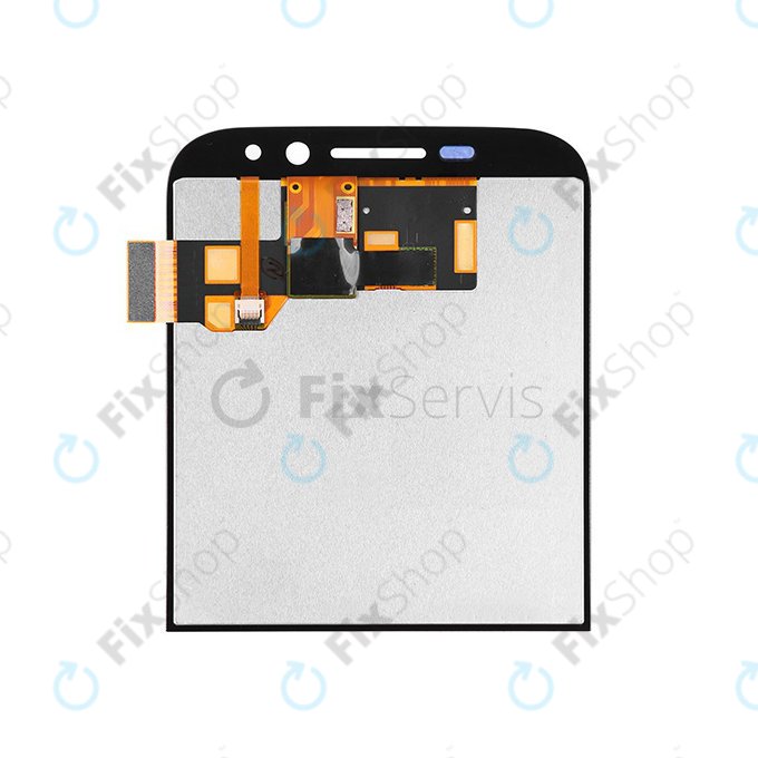 Blackberry Classic Q20 - LCD zaslon + steklo na dotik (White) TFT