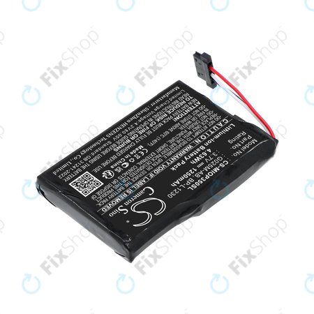 Baterija za Mitac Mio P350, P550, 1250mAh, Li-Ion, 3.7V, BL-LP1230, HQ