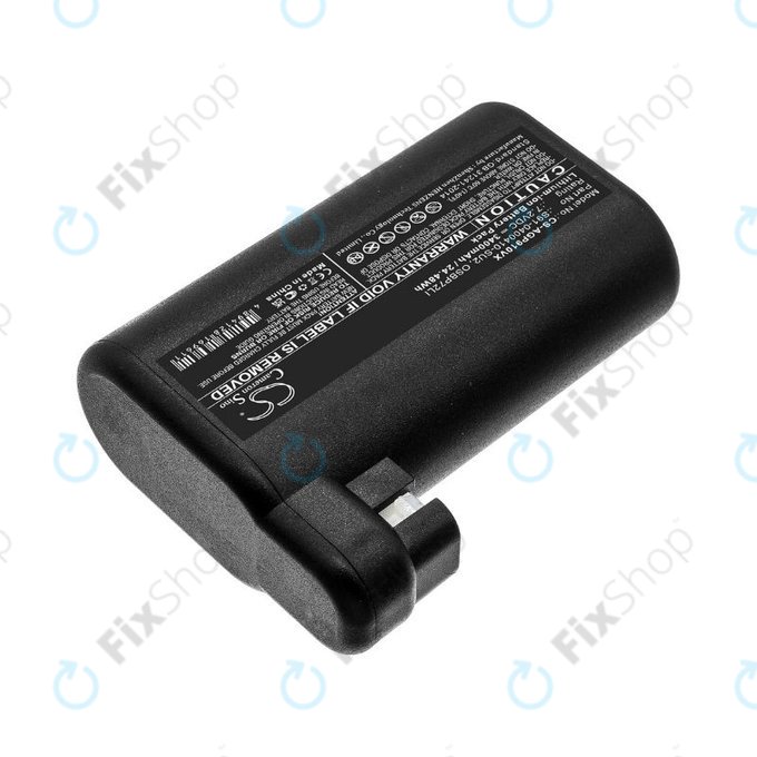 AEG RX-series, Electrolux E, P-series - Baterija S91-0400410-SU2, OSBP72LI, OSBP72LI25 Li-Ion 7.2V 3400mAh HQ