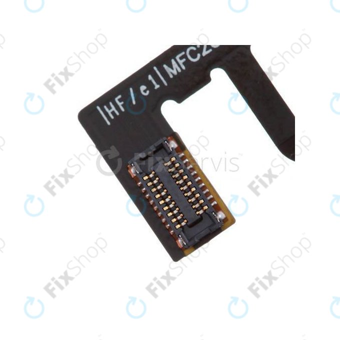 Apple iPhone 4 - Flex kabel z gumbom za glasnost (Black)