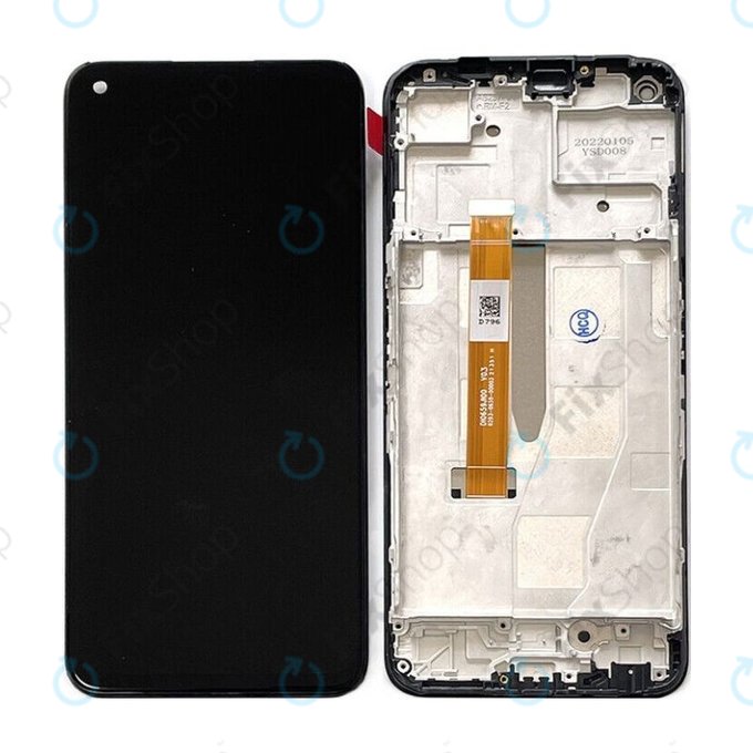 Realme 9 Pro RMX3471 RMX3472 - LCD zaslon + steklo na dotik + okvir TFT