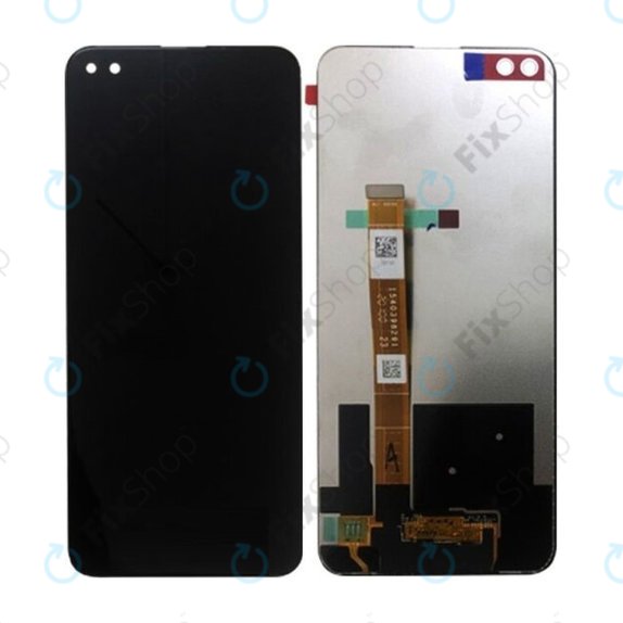Realme X3 SuperZoom - LCD zaslon + steklo na dotik TFT