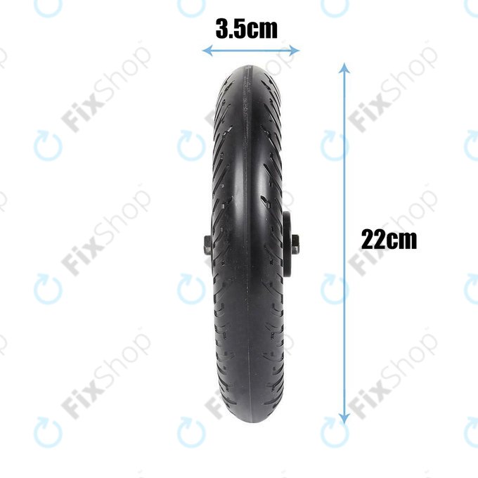 Kugoo S1, S1 Pro, S2, S3 - zadnje kolo + pnevmatika