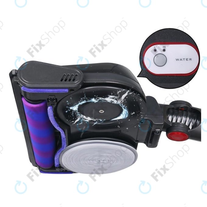 Dyson V-series - Električna glava za mop (mokro in suho čiščenje)