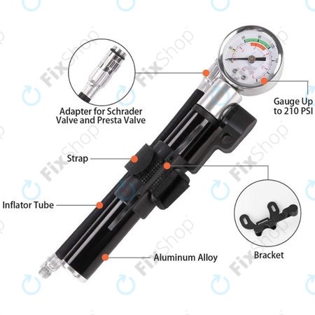 Črpalka z manometrom