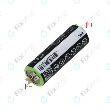 Baterija za Moser Chromini 1591, Ermila Bella 1590, 1200mAh, Ni-MH, 1.2V, 1590-7291, HQ