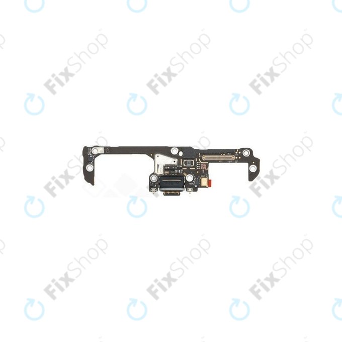 Polnilni priključek s ploščo za Google Pixel 10 Pro XL, G949-01377-00, Genuine Service Pack