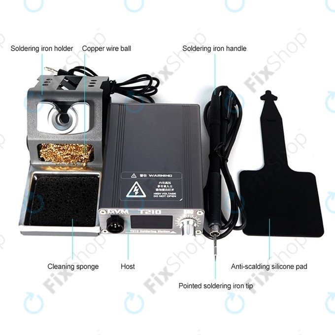 GVM T210 - Spajkalna postaja