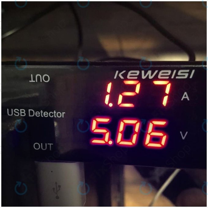 Keweisi - USB tester za polnjenje pametnih telefonov (IN/OUT)
