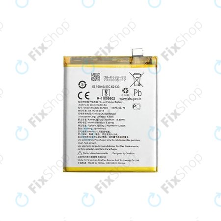 OnePlus 6T, OnePlus 7 - Baterija BLP685 3700mAh