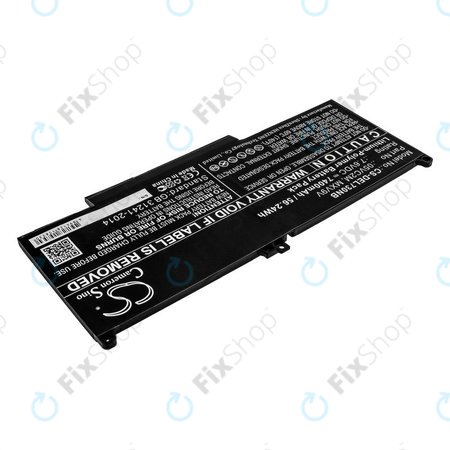 Baterija za Dell Latitude 13 7300, 14 7400, 7400mAh, Li-Pol, 7.6V, 05VC2M, HQ